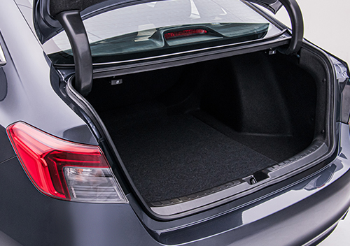 Trunk-Space Honda Civic