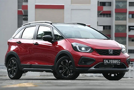 thumbnail Honda New Jazz