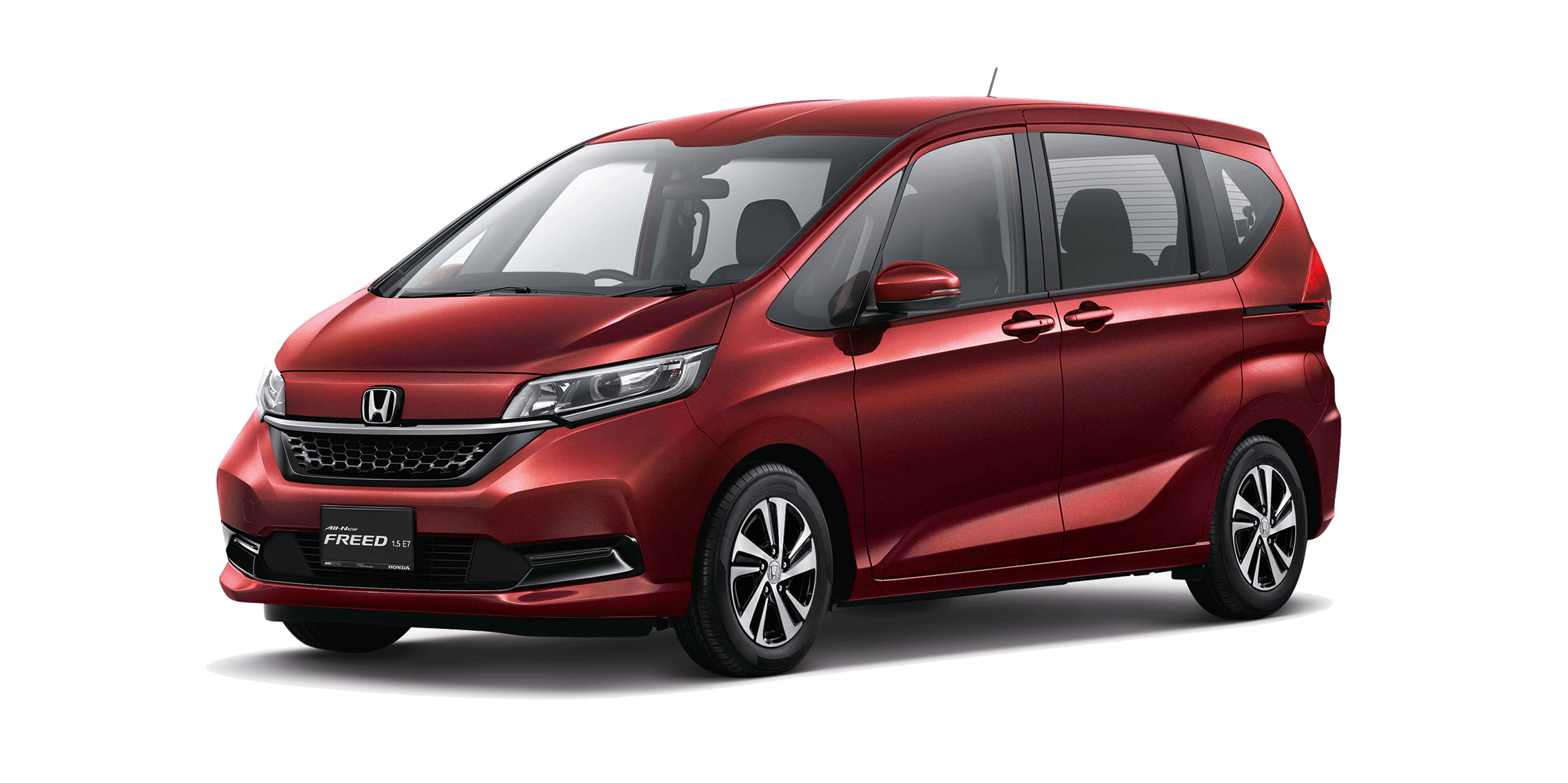 HONDA-FREED-GARNET-RED Honda New Freed
