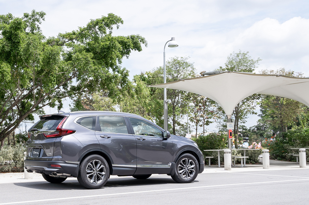 New CRV 7