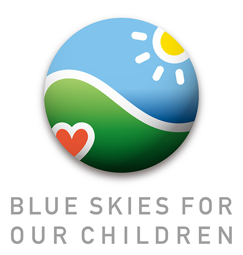 Blue skies