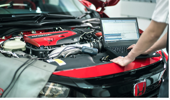 Preventative-Maintenance-Services One Stop Service - Honda