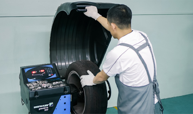 Tyre-Balancing-Protects-Your-Investment One Stop Service - Honda