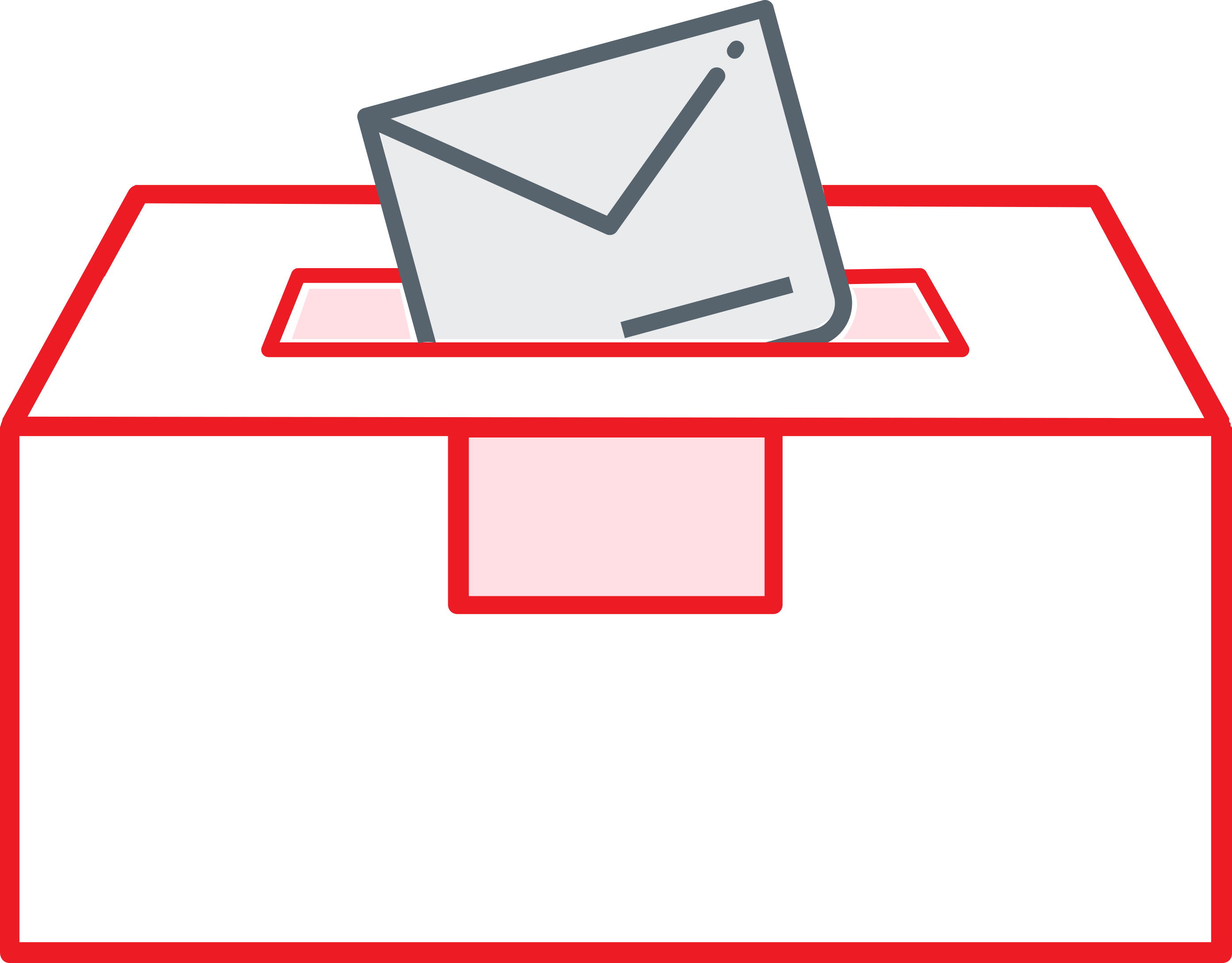 envelope-into-box Honda Key Drop Check In - Honda