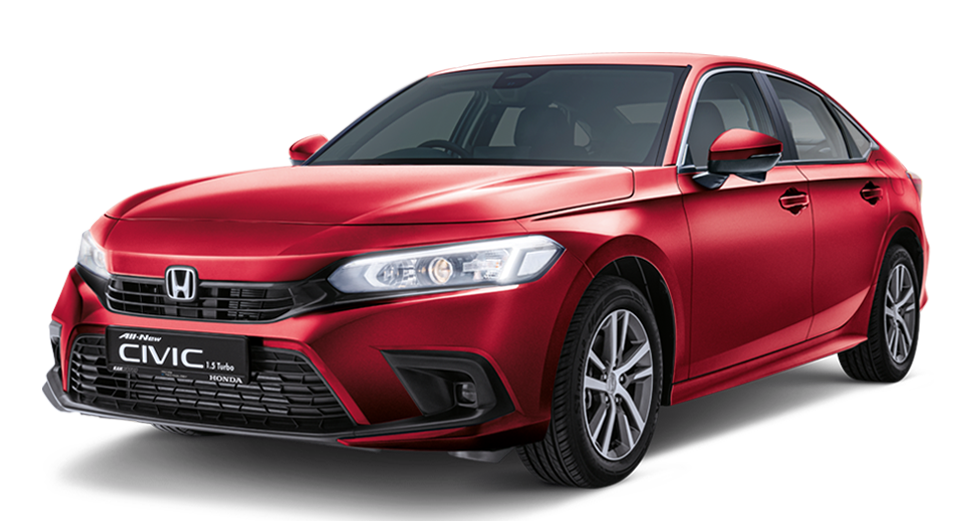 Ignite_Red_Metallic Honda Civic