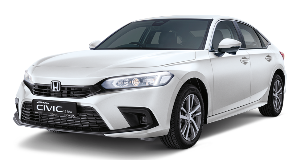 Platinum_White_Pearl Honda Civic