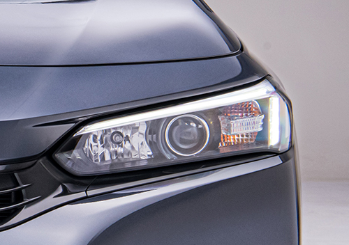 LED-Daytime-Running-Lights Honda Civic