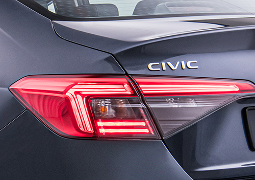 Rear-Led-Tail-Lights Honda Civic