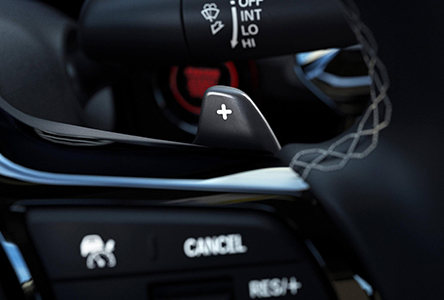 Paddle_Shifter Honda Civic