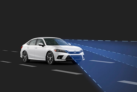 Lead_car_departure_notification Honda Civic