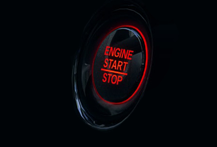 One-Push_Start Honda Civic