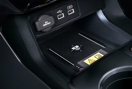 Wireless_Charging Honda Civic