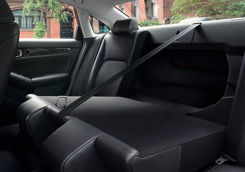 Fold-Down-Rear-Seats Honda Civic