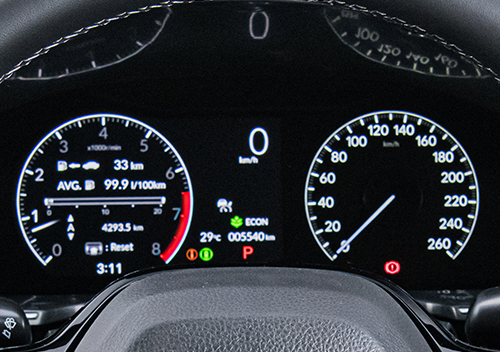 LCD-Display Honda Civic