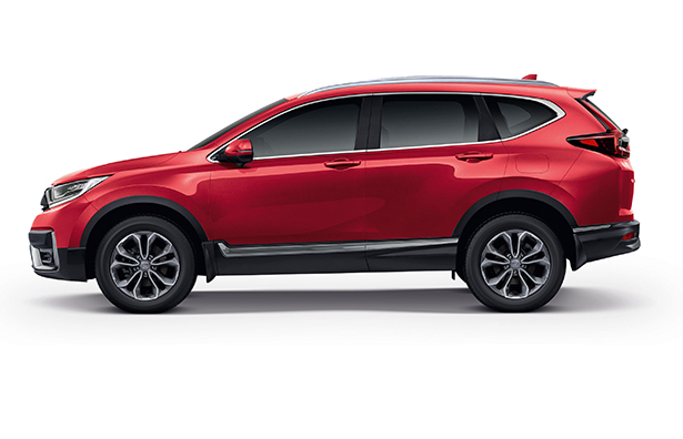 Ignite_Red_Metallic_v3 Honda CR-V