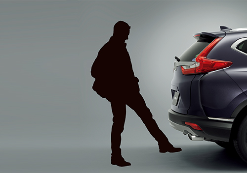 Handsfree_Power_Tailgate Honda CR-V
