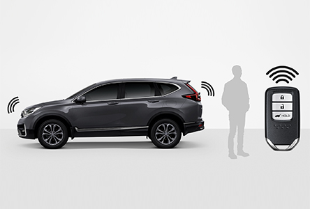 2021_New_CR-V_Walk_Away_Auto_Lock_v1 Honda CR-V