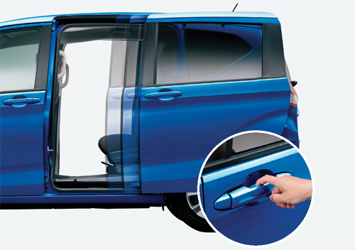 DualPowerSlidingDoors Honda New Freed