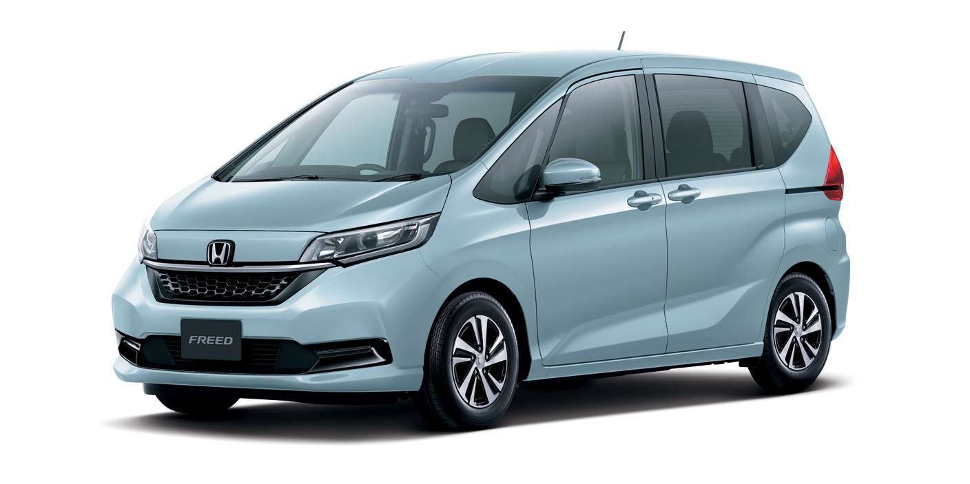 Exterior Honda New Freed
