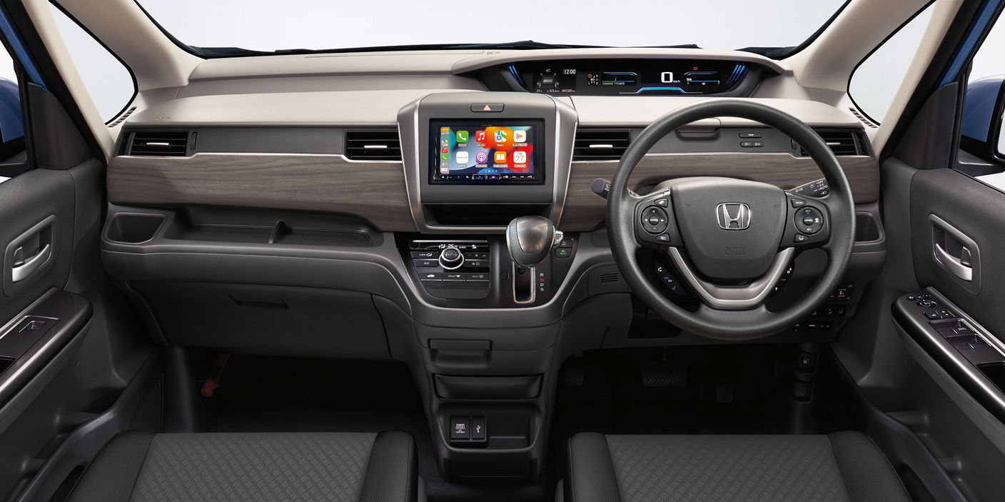 InstrumentPanel Honda New Freed