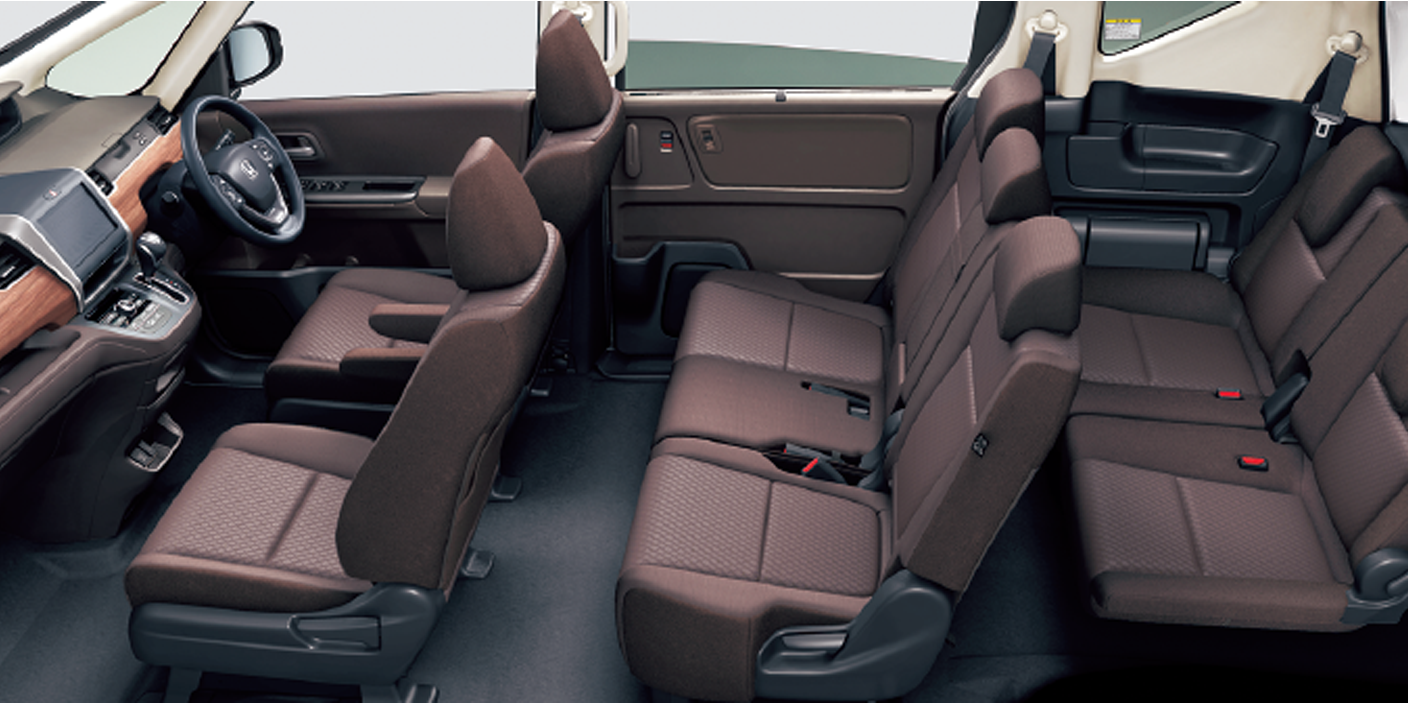 Interior Honda New Freed