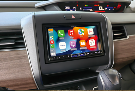ScreenDisplay Honda New Freed