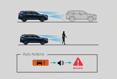 CR-V_CMBS Honda CR-V