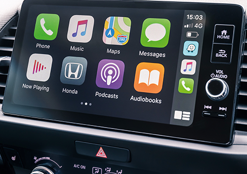 9-inch-Touch-Display Honda New Jazz