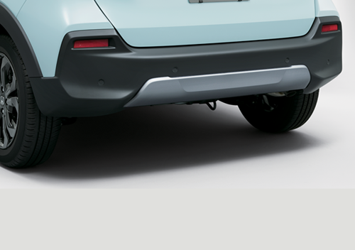 Crosstar-Bumper Honda New Jazz