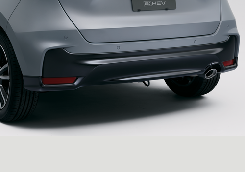 Luxe-bumper Honda New Jazz