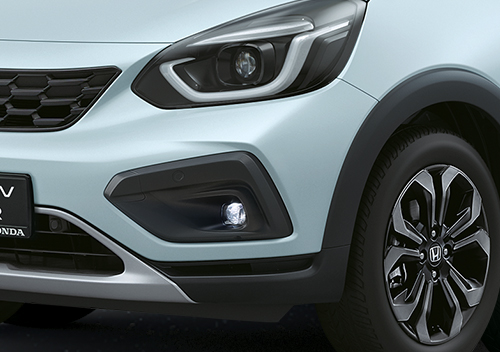 fog-light Honda New Jazz