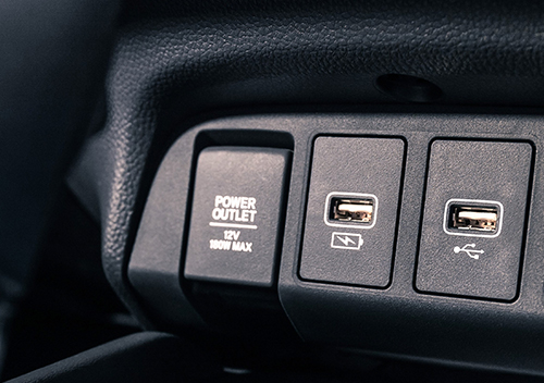 power-socks Honda New Jazz