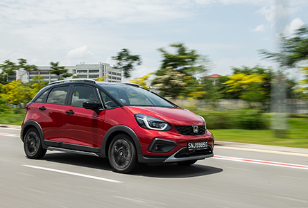 thumbnail Honda New Jazz