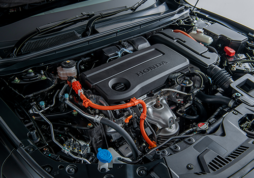 24_Accord_Engine Honda Accord