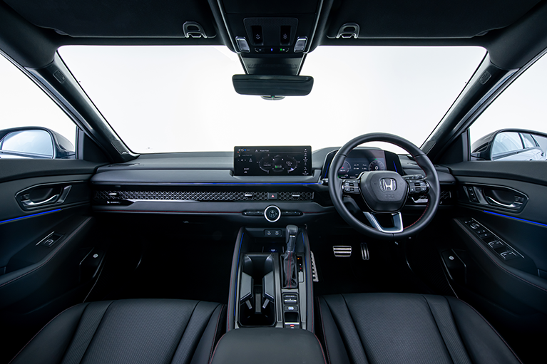 24_Accord_Instrument_Panel Honda Accord