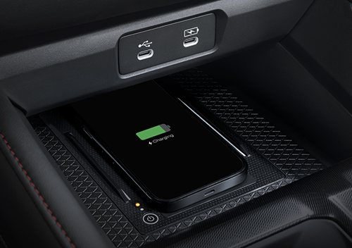 24_Accord_Wireless_Charging Honda Accord
