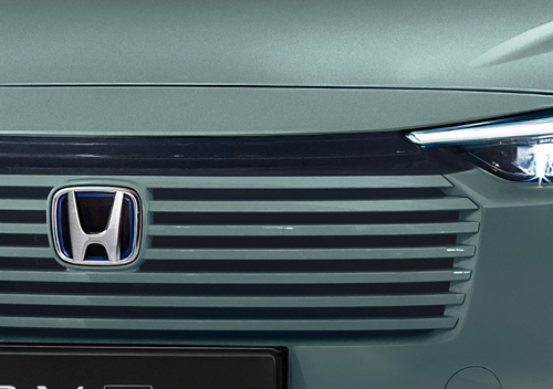 Exterior_hotspots_HR-V_Grille Honda New HR-V