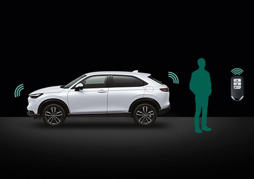 Exterior_hotspots_Walk_Away_Auto_Lock Honda New HR-V