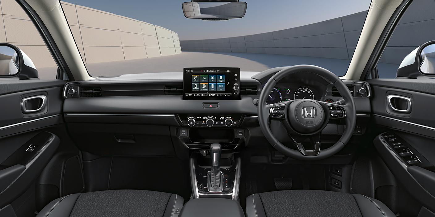 New_HR-V_Instrument_Panel Honda New HR-V