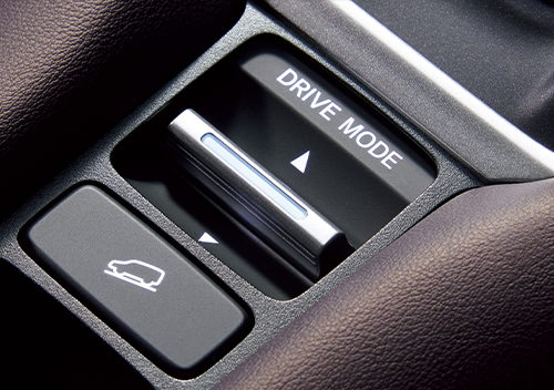 ZR-V_Drive_mode Honda All-New ZR-V