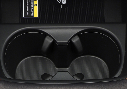 ZR-V_Front_Cup_Holder Honda All-New ZR-V