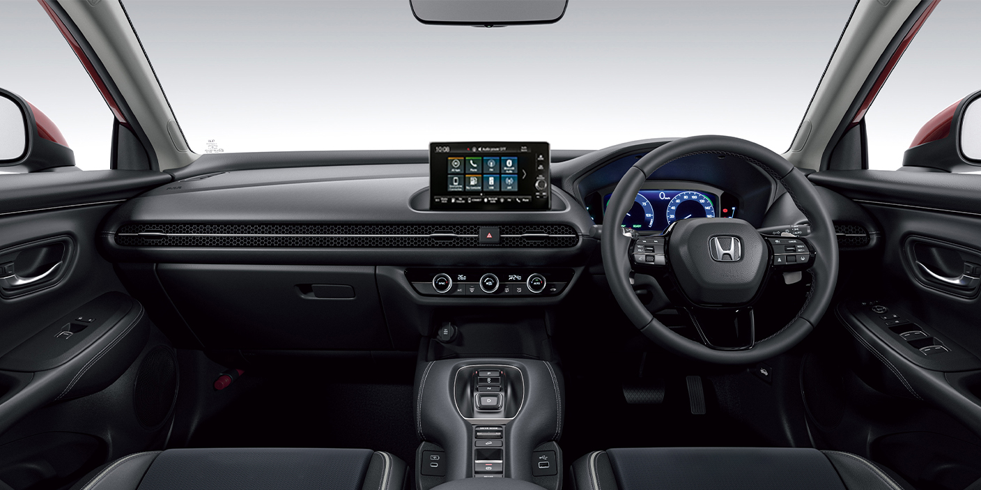 ZR-V_IntExtInstrumentPanel Honda All-New ZR-V