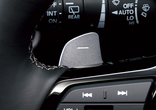 ZR-V_Paddle_Shift Honda All-New ZR-V