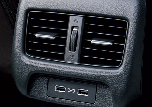 ZR-V_Rear_Aircon Honda All-New ZR-V