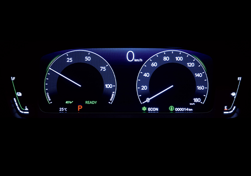 ZR-V_speedometer Honda All-New ZR-V