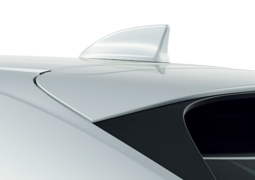Shark-fin Honda New HR-V