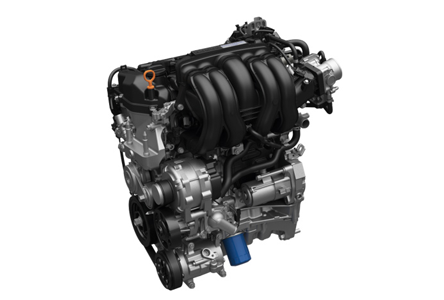 DOHC-ivtec Honda New HR-V