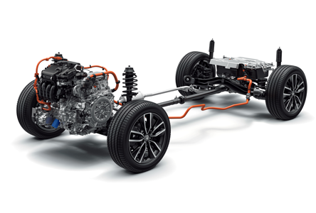 Setup Honda New HR-V