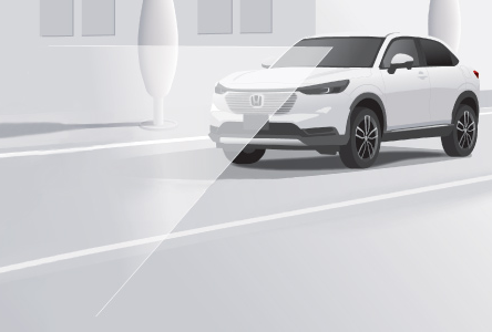 Lead-car Honda New HR-V