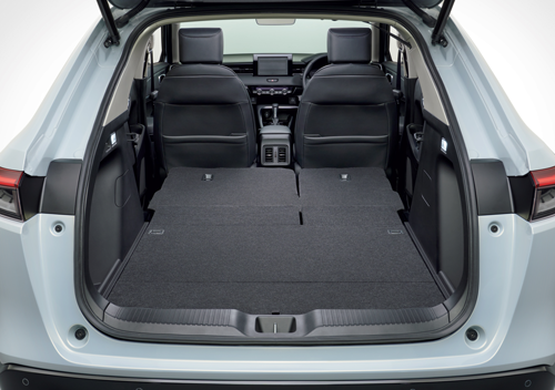 Boot-space Honda New HR-V